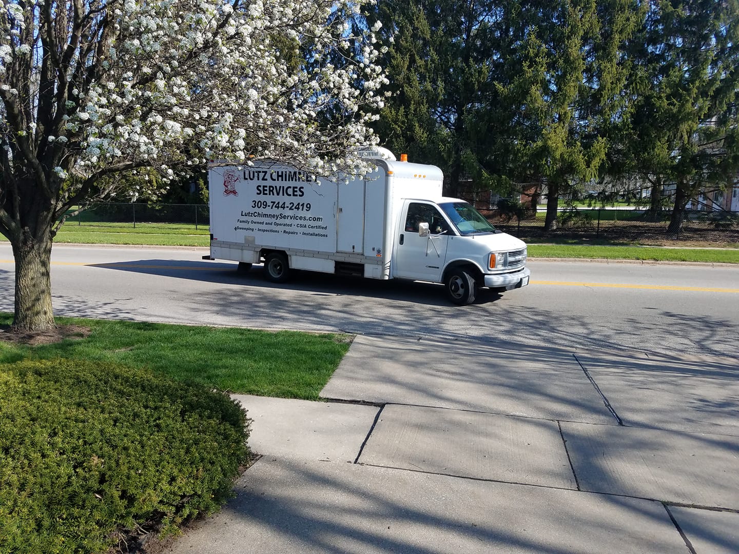 Lutz Chimney Services - Professional chimney cleaning and repair services in Eureka, Illinois