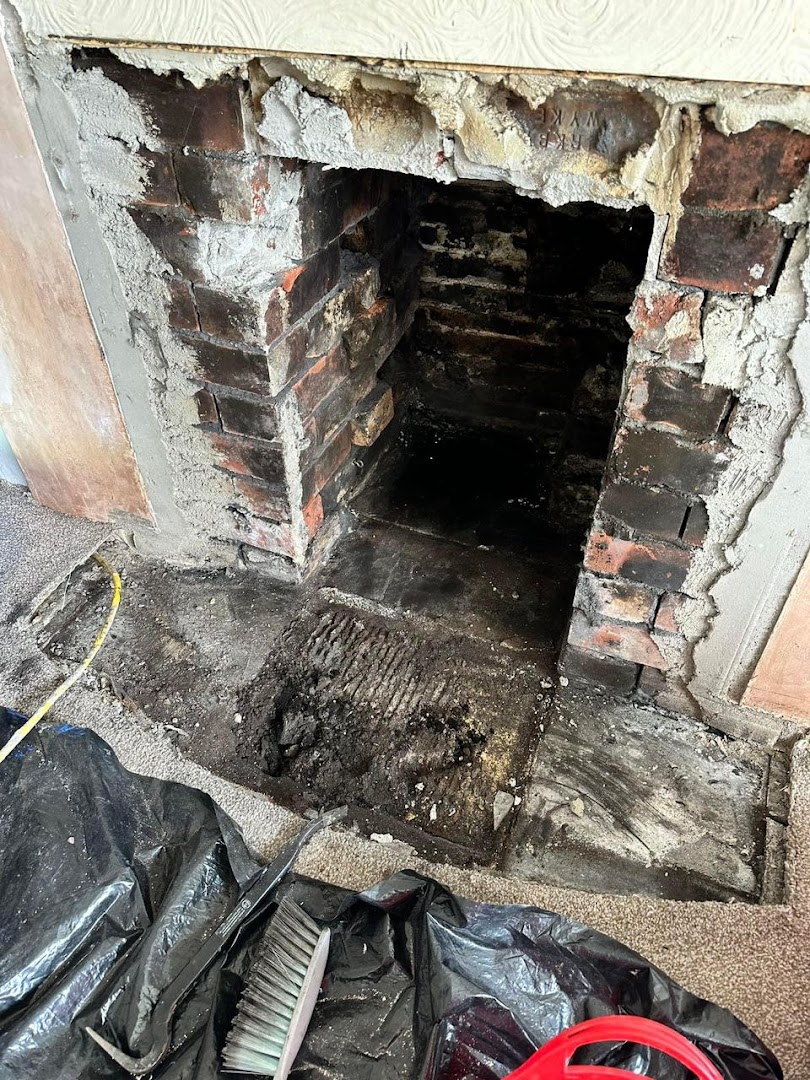 Magic Chimney Sweep Georgia chimney services work photo 6 - Professional chimney cleaning and repair in Atlanta, Georgia