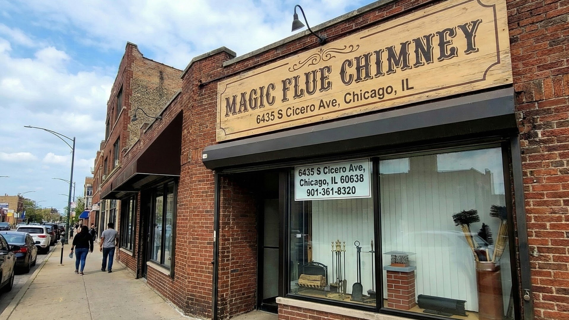 Magic Flue Chimney - Professional chimney cleaning and repair services in Chicago, Illinois