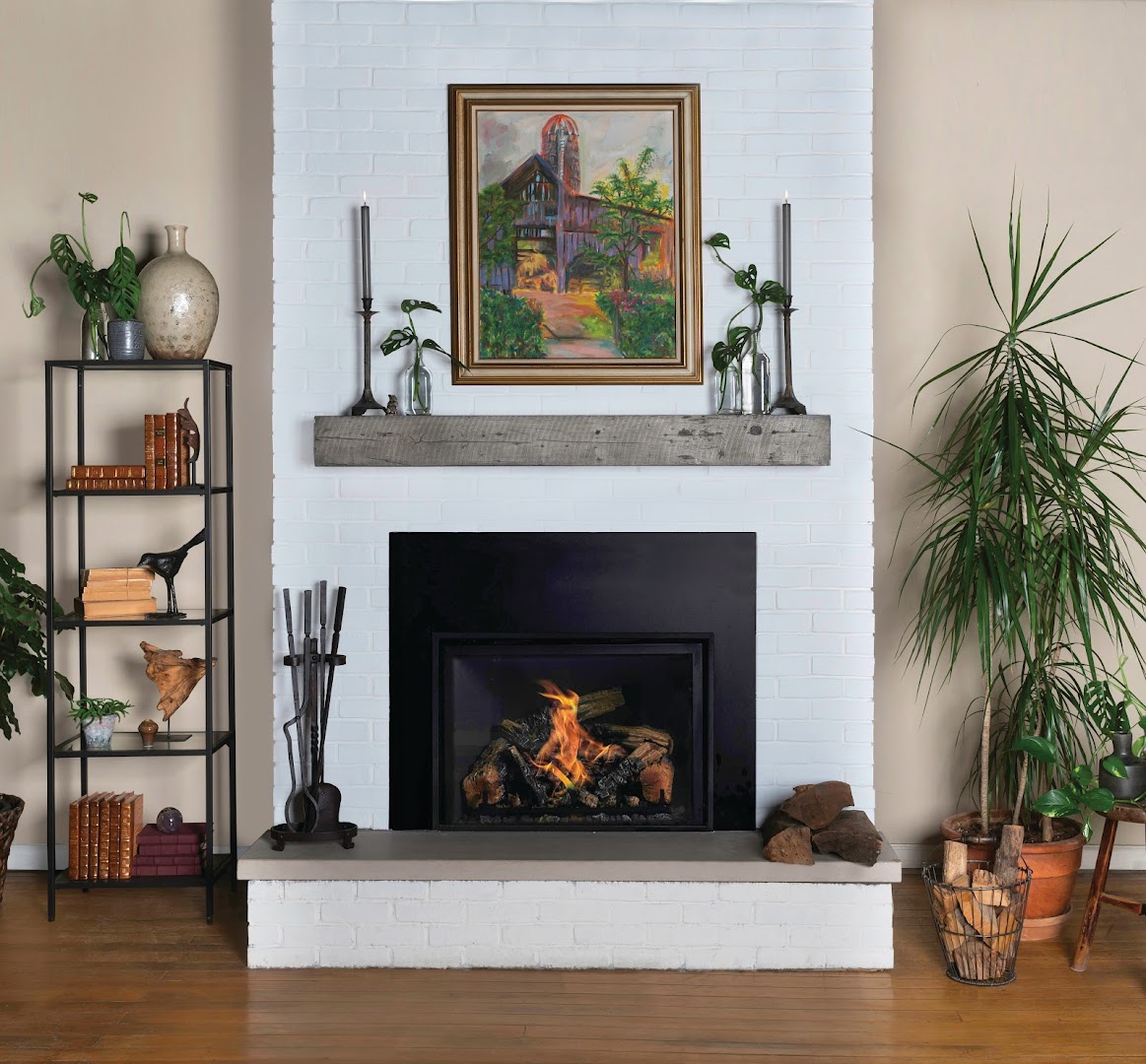 MantelCrete - Professional chimney cleaning and repair services in Cincinnati, Ohio