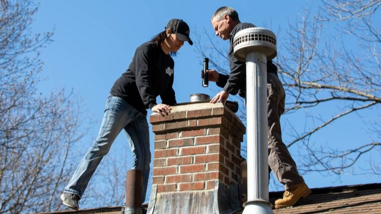 Mark's Chimney Service chimney services work photo 5 - Professional chimney cleaning and repair in San Jose, California