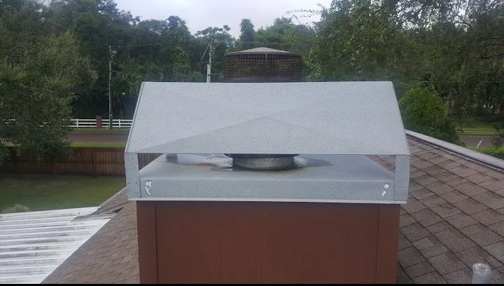 Martinez Chimney Cleaning & Fireplace Service chimney services work photo 5 - Professional chimney cleaning and repair in Martinez, California