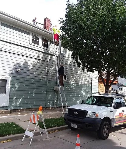Mason Copper Chase - Professional chimney cleaning and repair services in Oshkosh, Massachusetts
