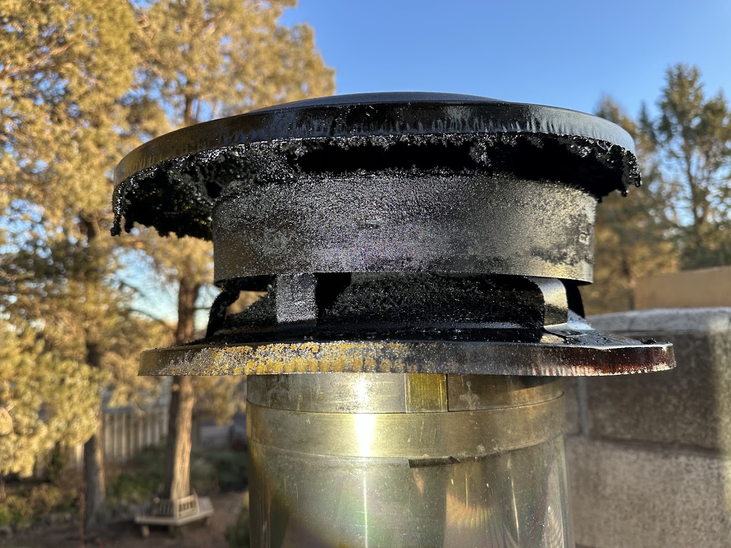 Master's Touch LLC chimney services work photo 5 - Professional chimney cleaning and repair in Bend, Oregon