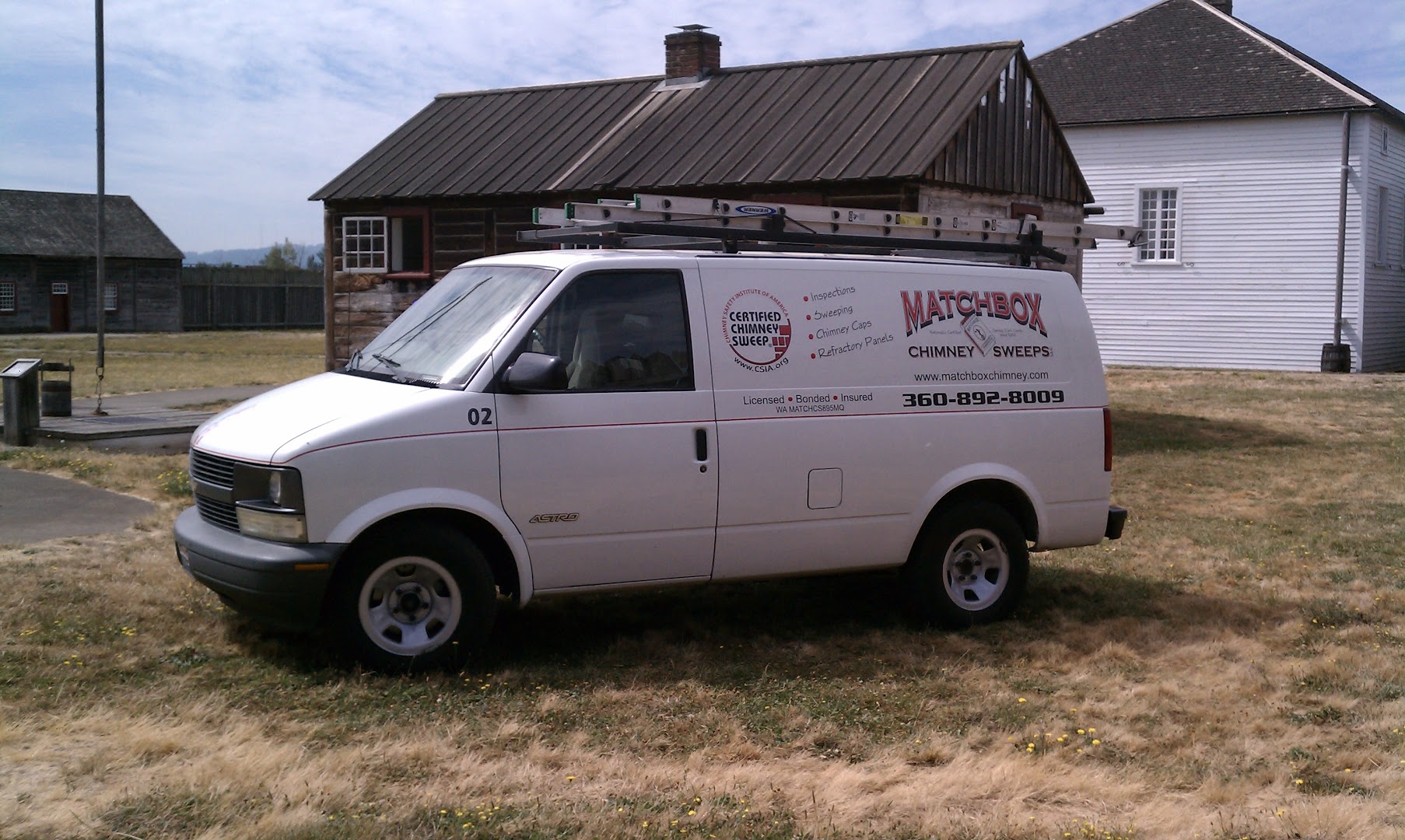 Matchbox Chimney Sweeps, LLC - Professional chimney cleaning and repair services in Vancouver, Washington