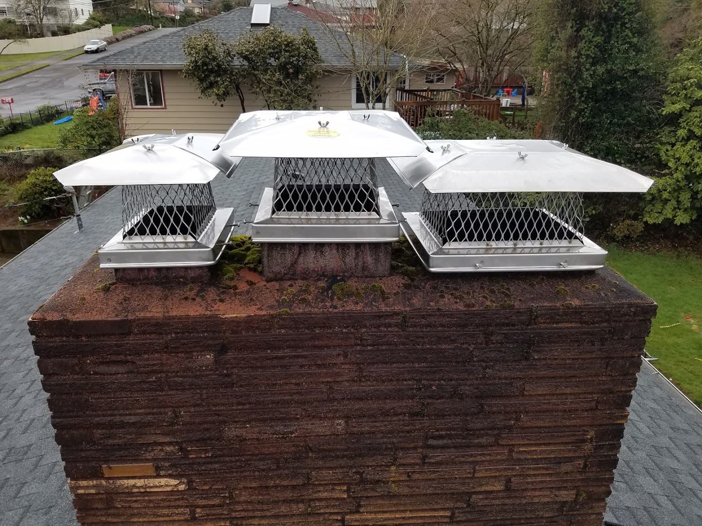 Matchbox Chimney Sweeps - Professional chimney cleaning and repair services in Brush Prairie, Washington