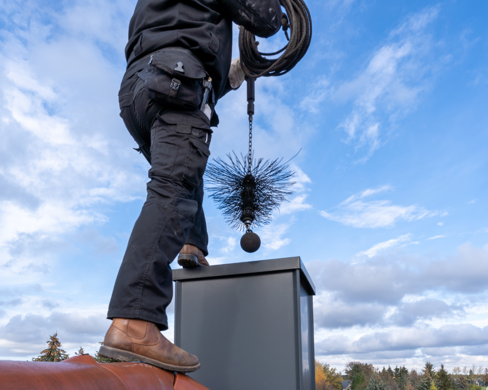 Metro Sweeps - Professional chimney cleaning and repair services in Mayer, Oregon