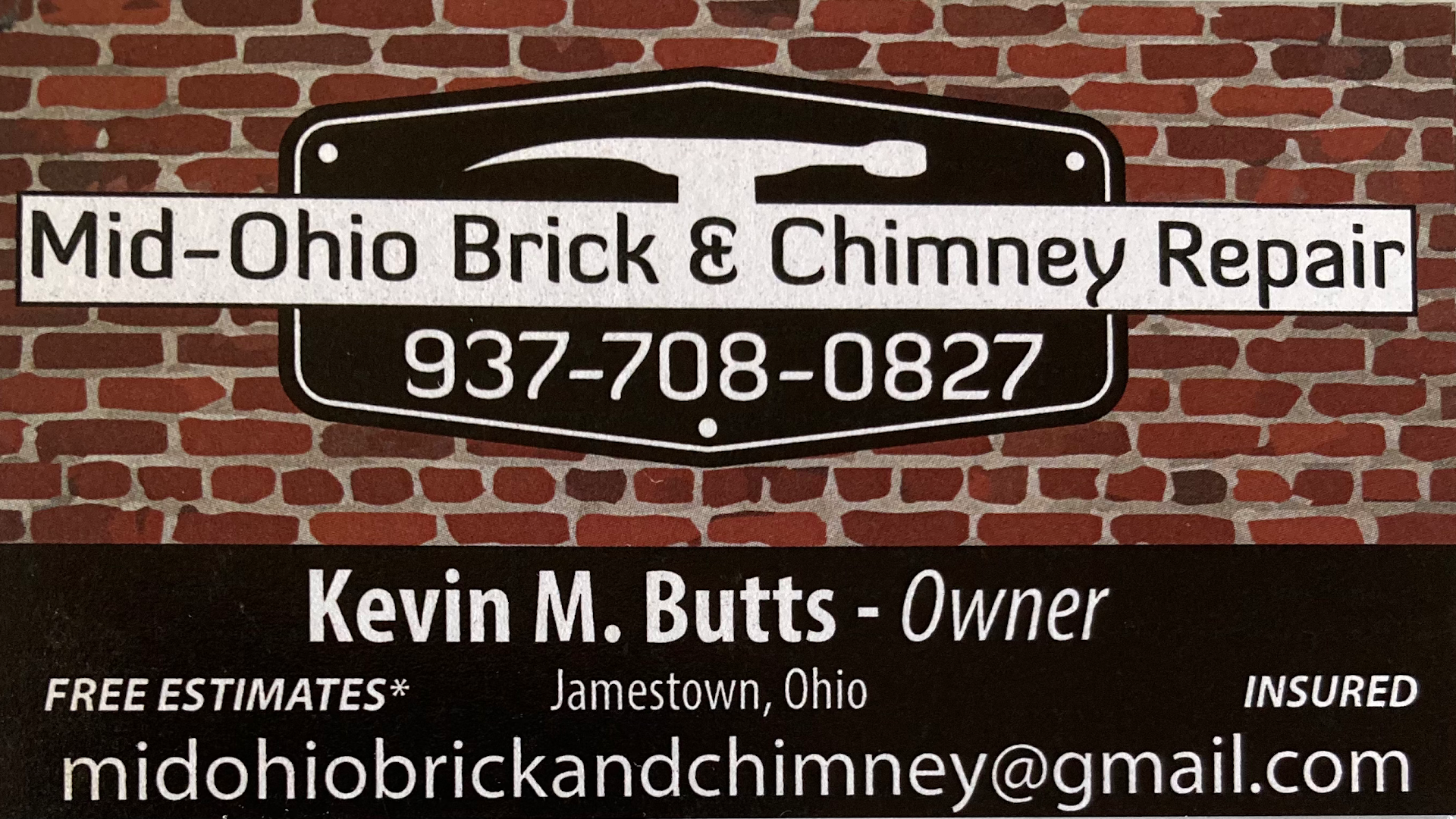 Mid-Ohio Brick and Chimney Repair - Professional chimney cleaning and repair services in Jamestown, Ohio