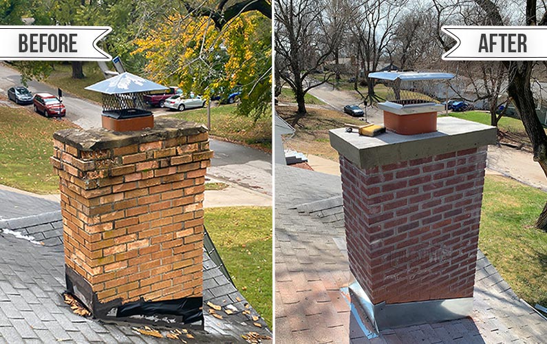 Midwest Chimney Repair - Professional chimney cleaning and repair services in Maple Lake, Minnesota
