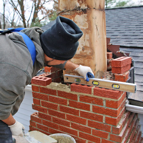 Midwest Chimney Repair chimney services work photo 5 - Professional chimney cleaning and repair in Maple Lake, Minnesota