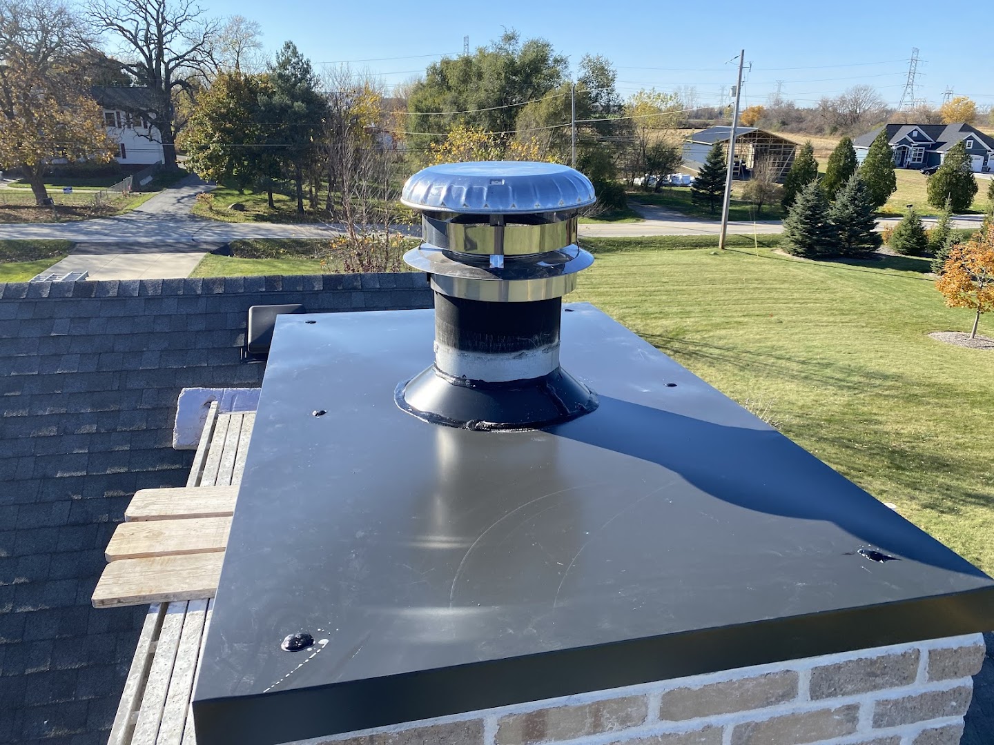 Milwaukee Chimney Roofing Inc - Professional chimney cleaning and repair services in South Milwaukee, Wisconsin
