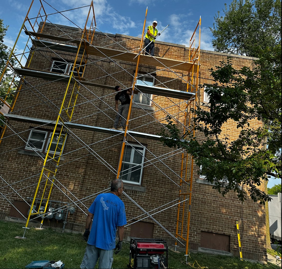 MILWAUKEE MASONRY SERVICE - Professional chimney cleaning and repair services in St Francis, Wisconsin