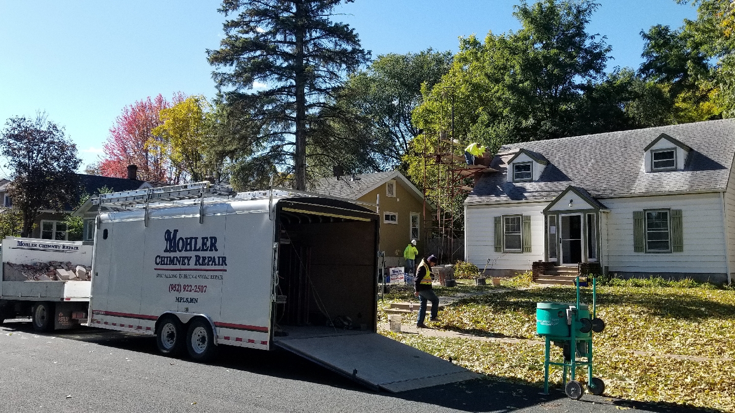 Mohler Chimney Repair LLC - Professional chimney cleaning and repair services in St Paul, Minnesota