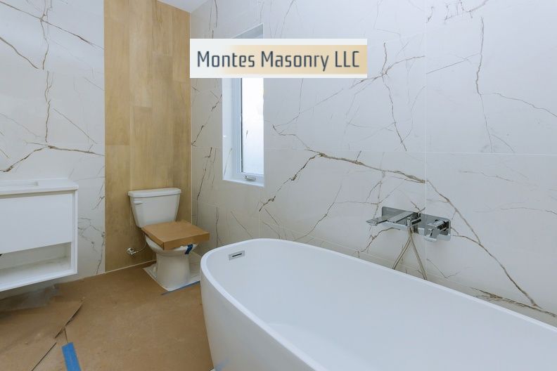 Montes Masonry LLC - Stone & Chimney Masonry Repair Service Company & Contractor chimney services work photo 5 - Professional chimney cleaning and repair in Albany, Oregon