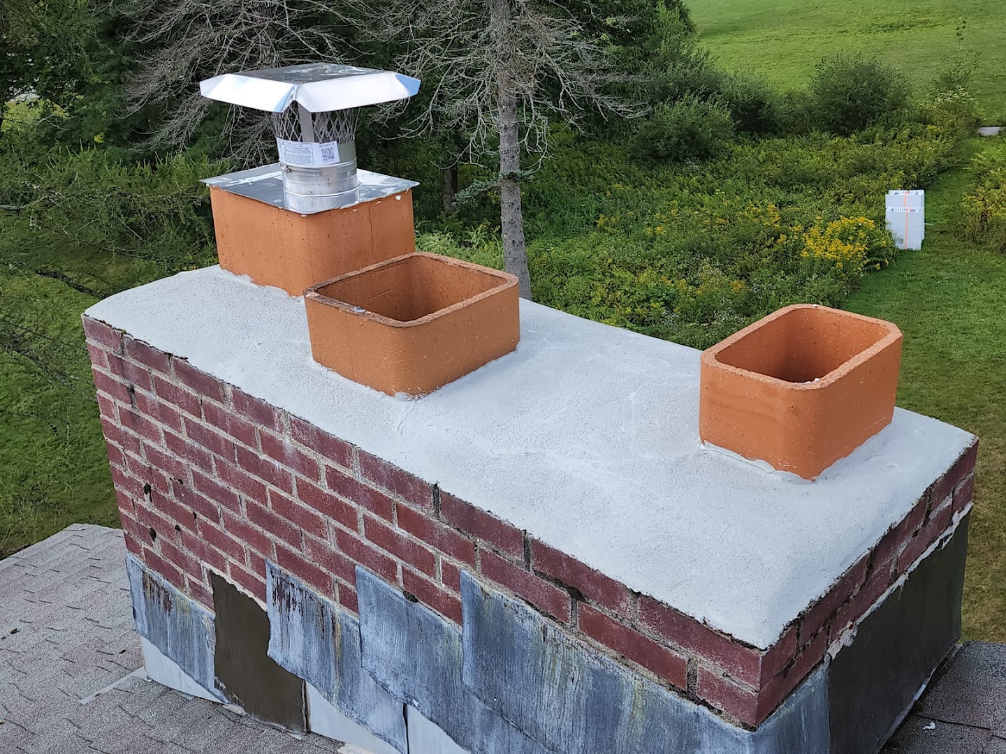 Mountain chimney and stone - Professional chimney cleaning and repair services in Surry, Massachusetts