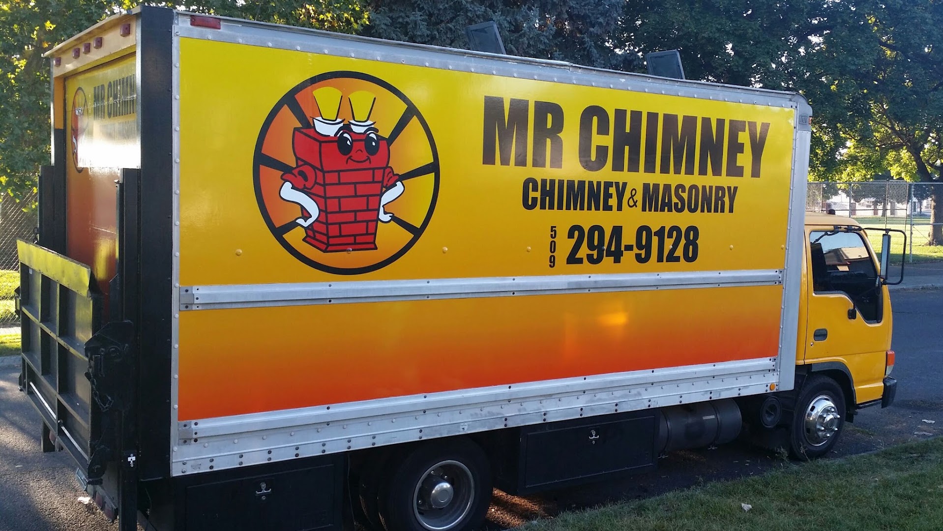 Mr Chimney Inc - Professional chimney cleaning and repair services in Spokane, Washington