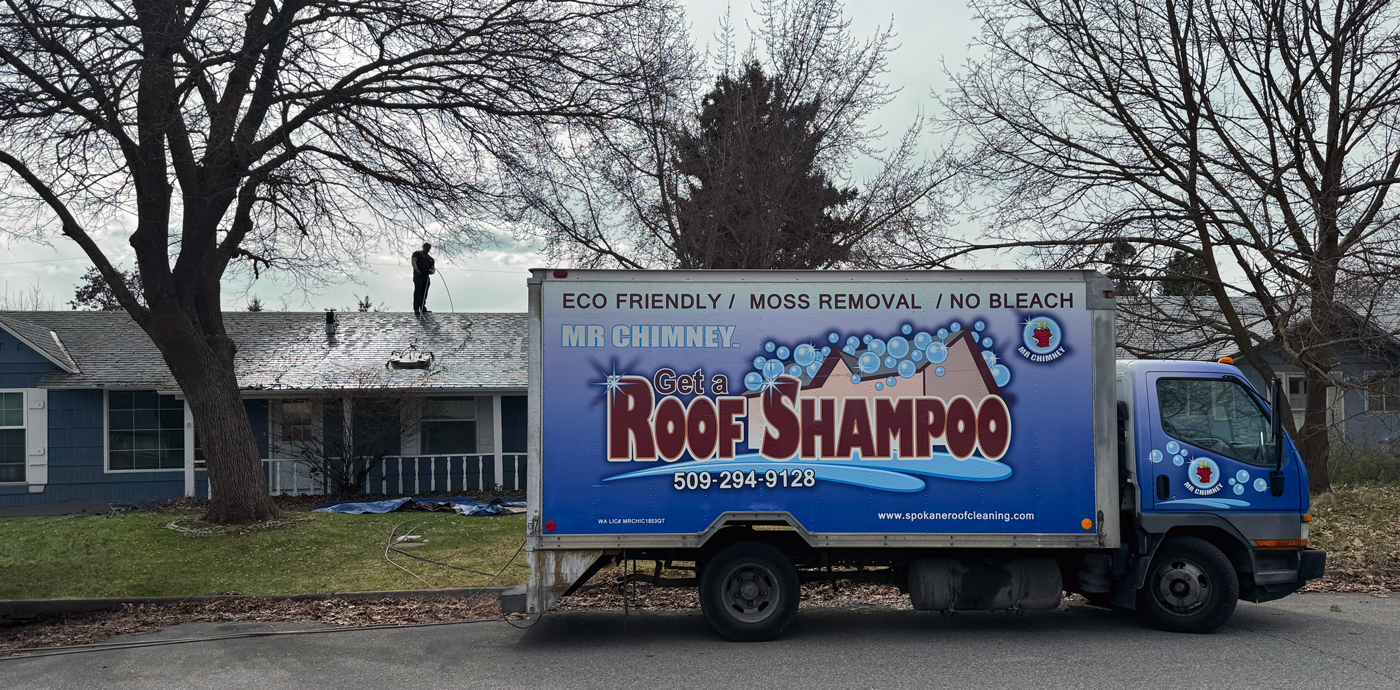 Mr. Chimney Roof Cleaning - Professional chimney cleaning and repair services in Spokane, Washington
