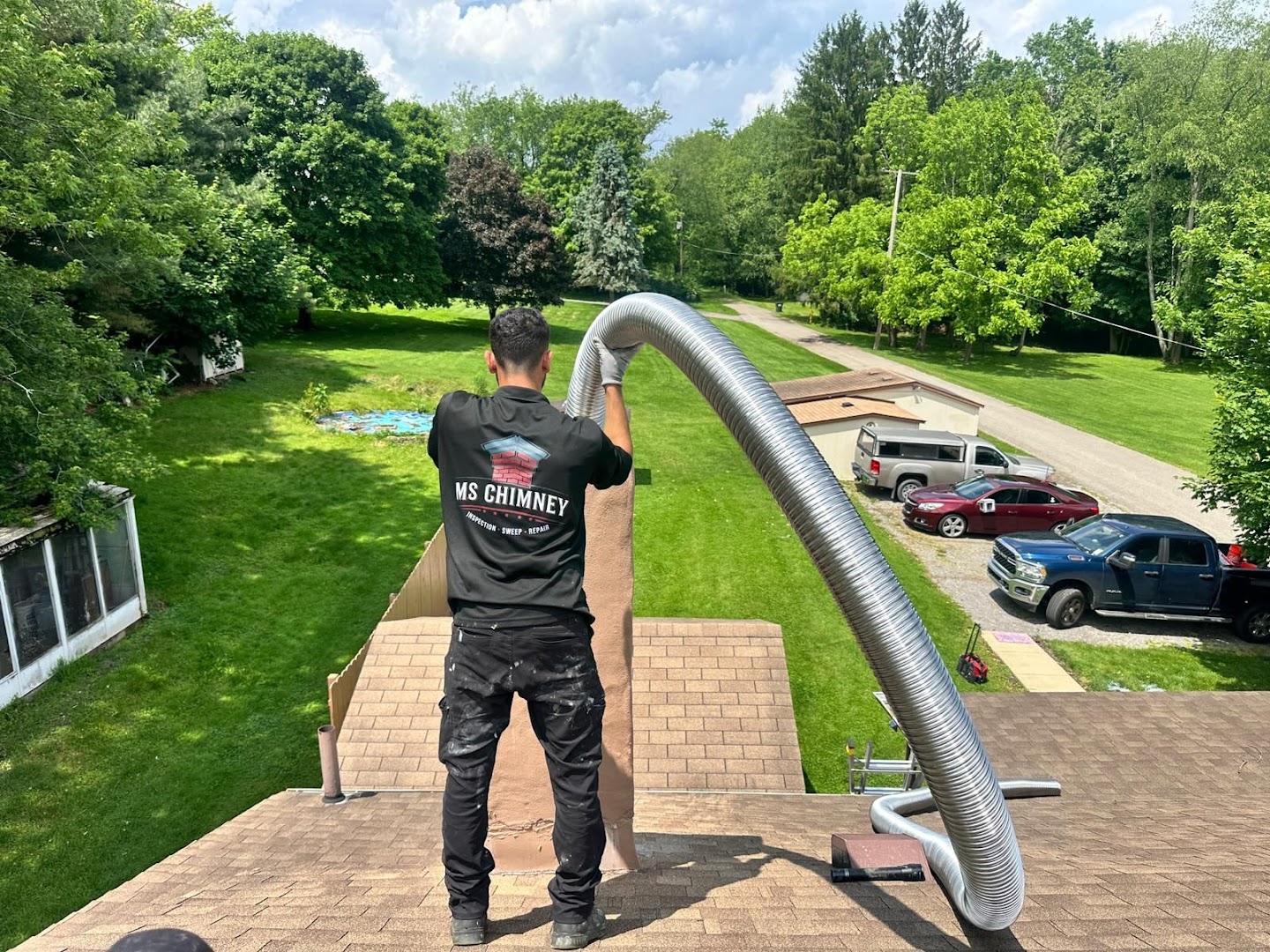 MS CHIMNEY LLC - Professional chimney cleaning and repair services in North Ridgeville, Ohio