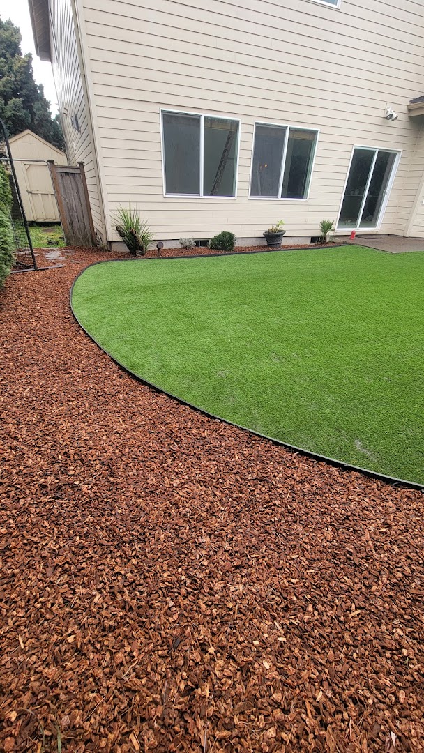 Mystic Landscaping chimney services work photo 5 - Professional chimney cleaning and repair in Eugene, Oregon