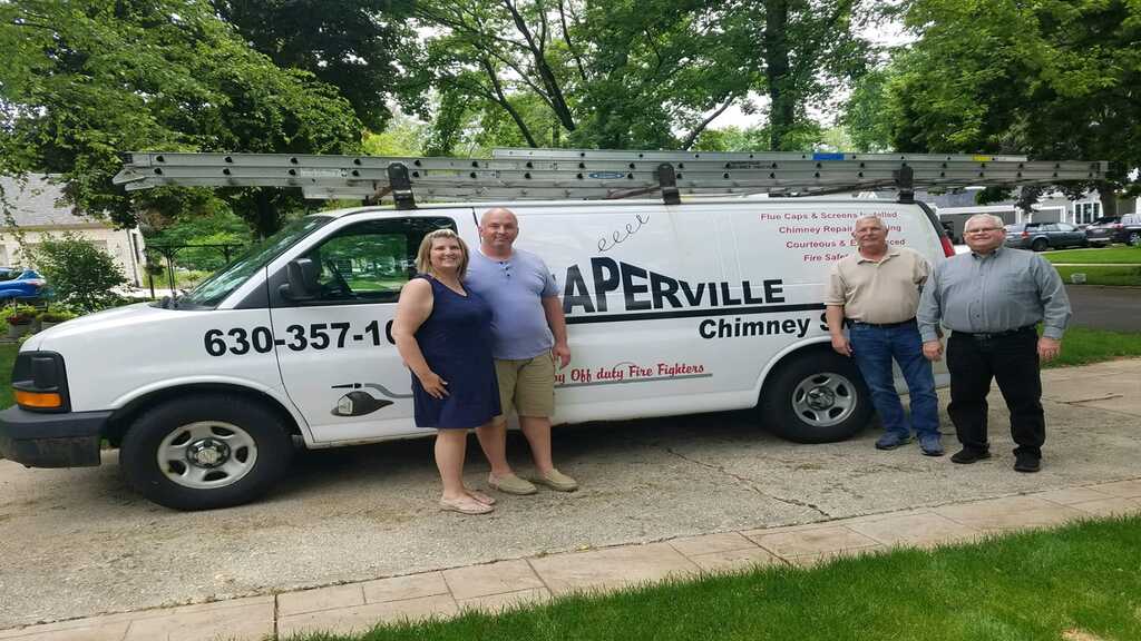 Naperville Chimney Services - Professional chimney cleaning and repair services in Oswego, Illinois