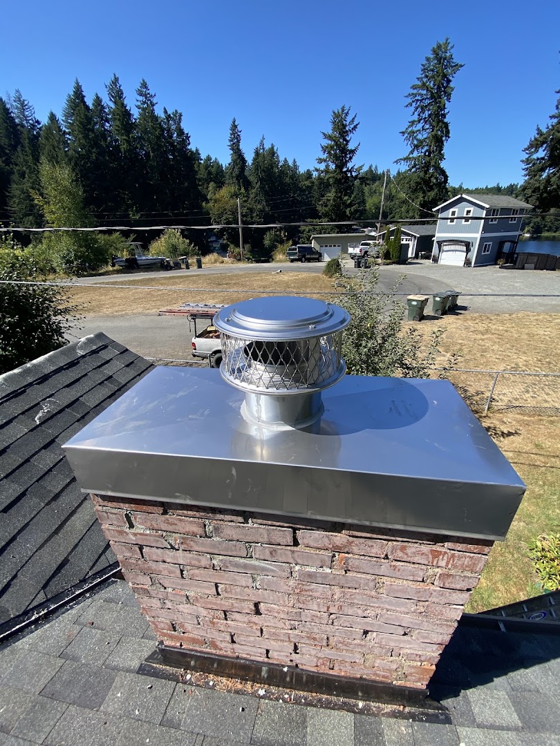 National Chimney & Roofing Services - Professional chimney cleaning and repair services in Lacey, Washington