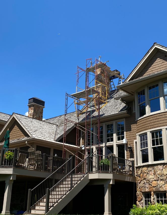 North Star Chimneys - Professional chimney cleaning and repair services in Coon Rapids, Oregon