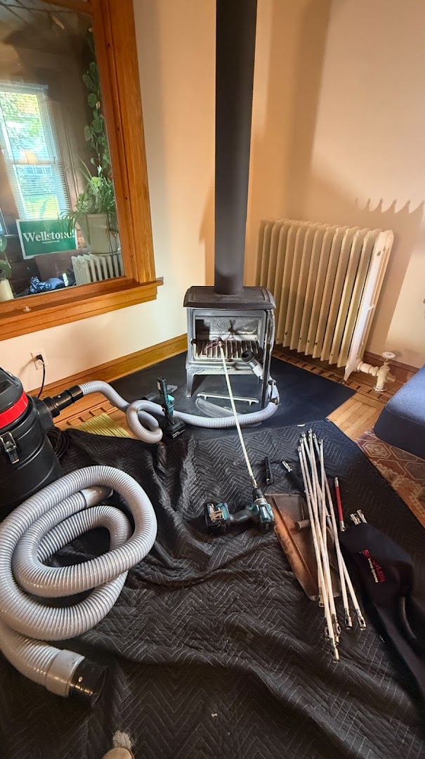North Star Chimneys chimney services work photo 5 - Professional chimney cleaning and repair in Coon Rapids, Oregon