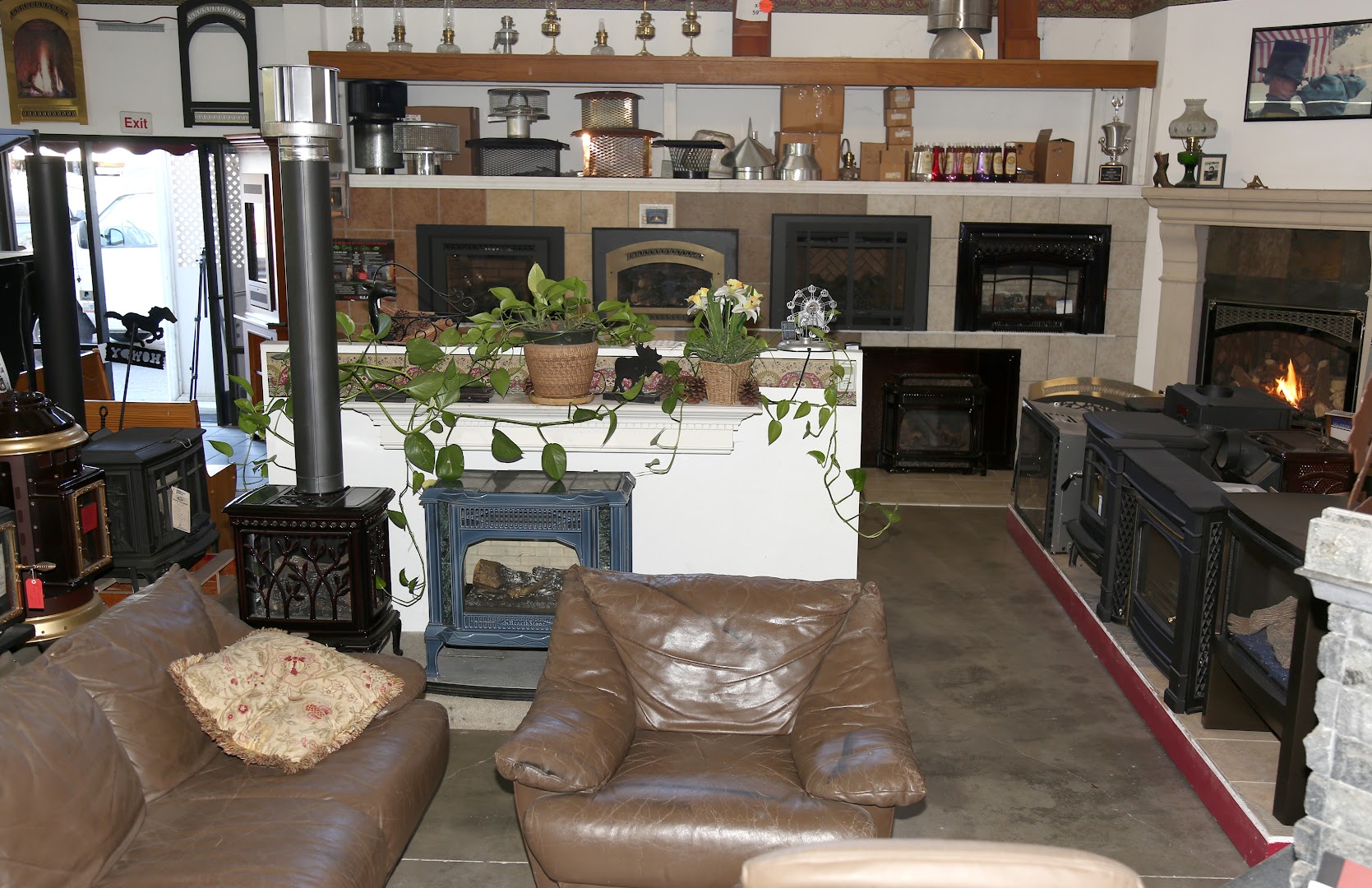 Nostalgic's Inc /Alternative energy solutions chimney services work photo 5 - Professional chimney cleaning and repair in Santa Maria, California