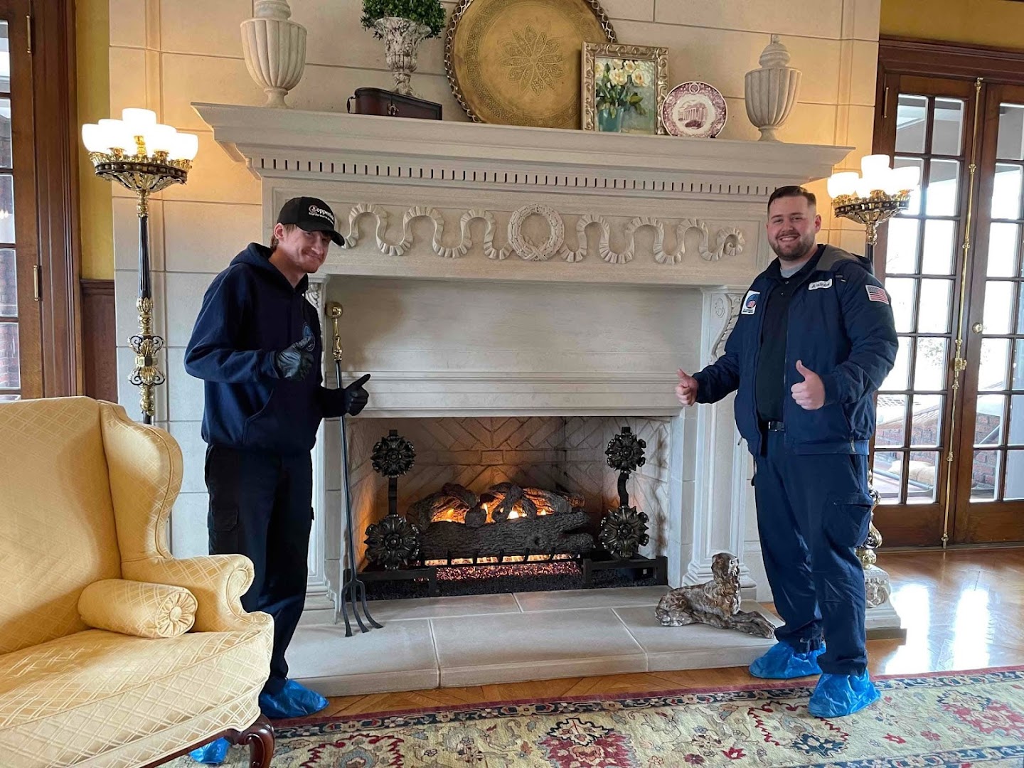 Oakland Chimney Cleaning & Fireplace Repair - Professional chimney cleaning and repair services in Oakland, California