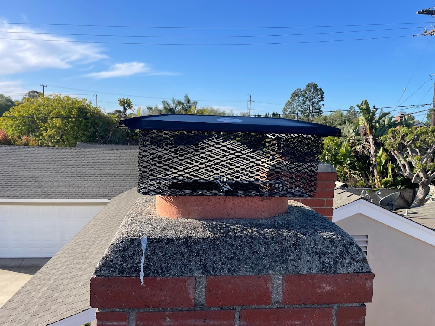 OC Clean Sweep chimney services work photo 5 - Professional chimney cleaning and repair in Irvine, Oregon