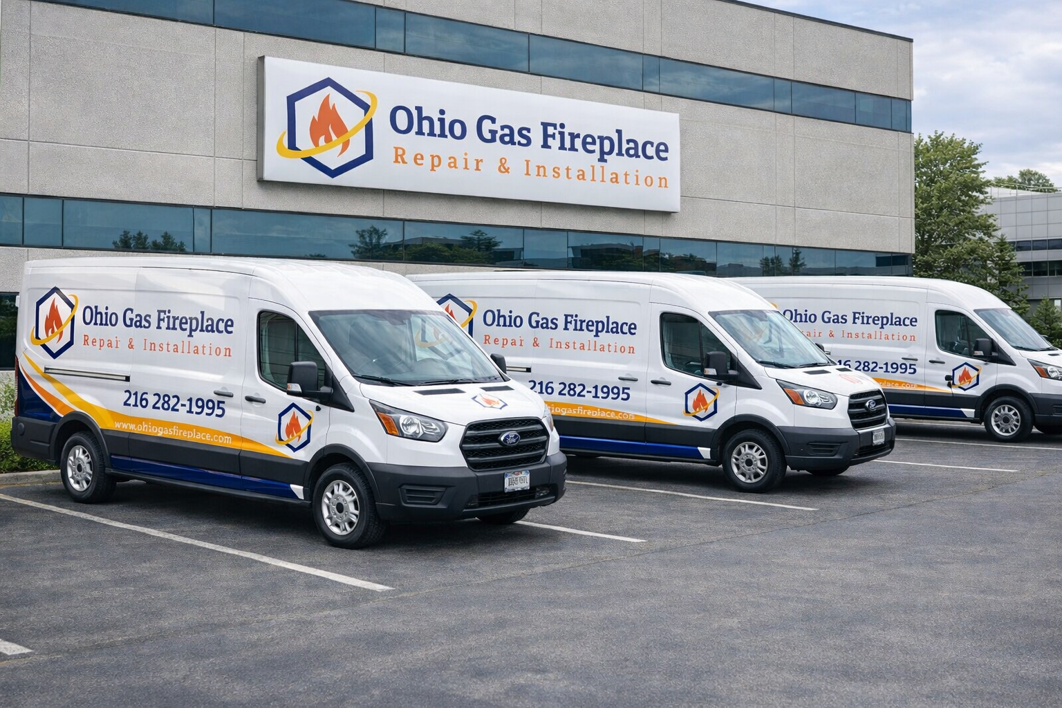 OHIO GAS FIREPLACE REPAIR AND INSTALLATION - Professional chimney cleaning and repair services in Cleveland, Oregon