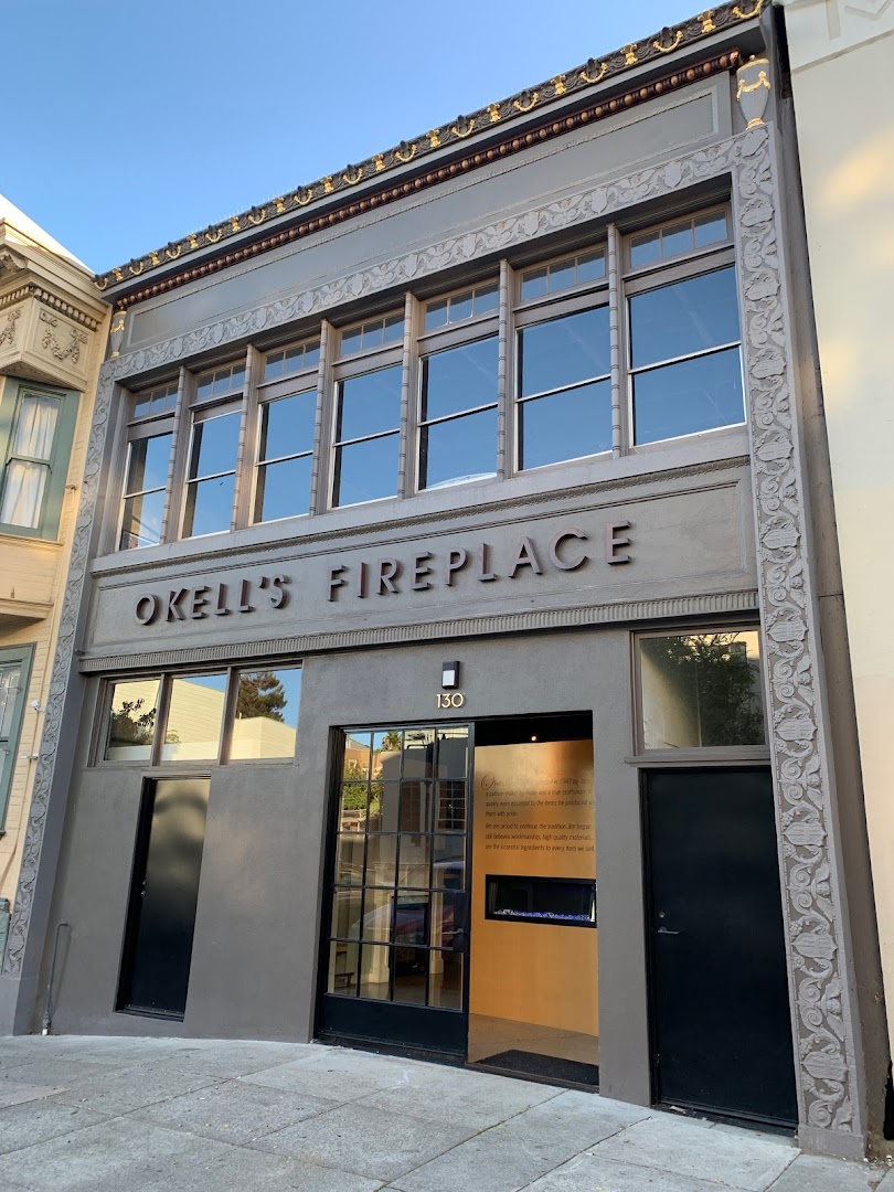 Okell's Fireplace - Professional chimney cleaning and repair services in San Francisco, California