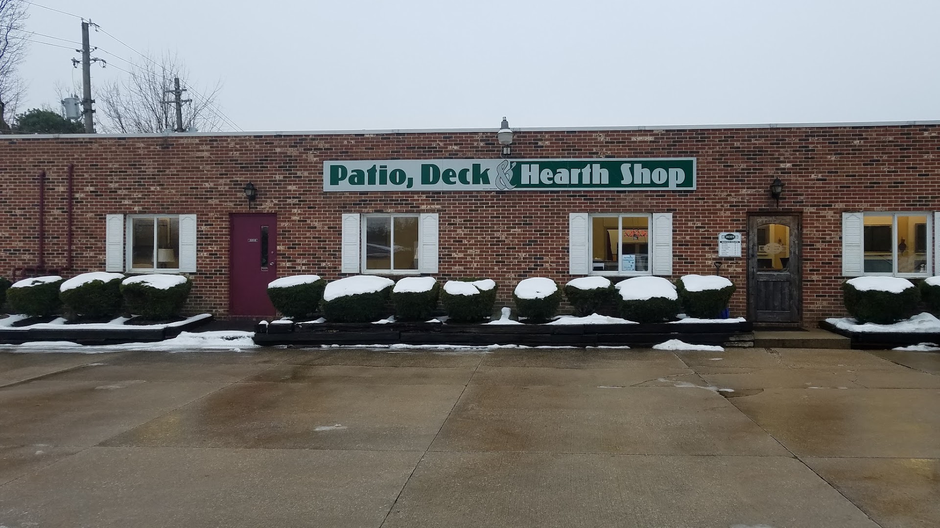 Patio, Deck, & Hearth Shop - Professional chimney cleaning and repair services in Newbury Township, Ohio