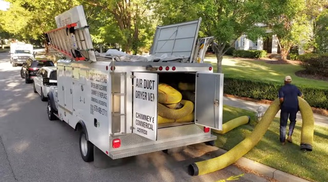 Peach State Dryer Vents & Air Ducts - Professional chimney cleaning and repair services in Fayetteville, Georgia