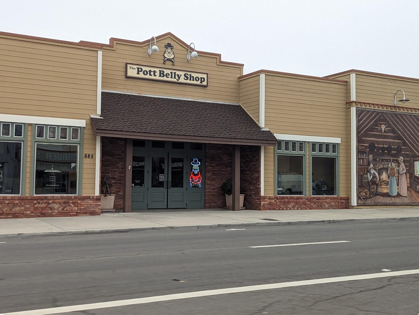 Pott Belly Shop Inc, - Professional chimney cleaning and repair services in Ramona, California