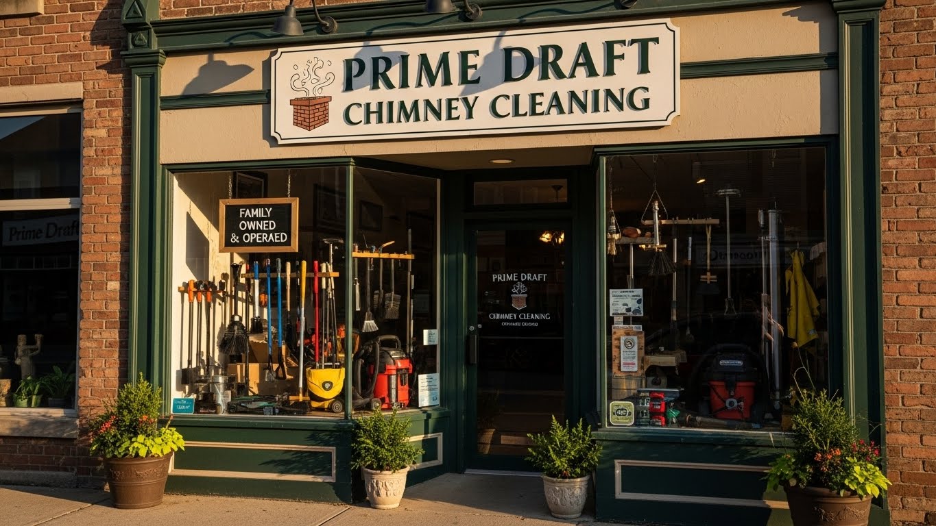 Prime Draft Chimney Cleaning thumbnail 4