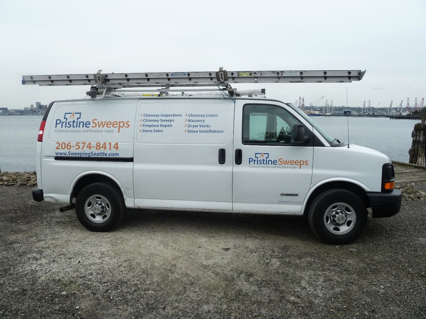 Pristine Sweeps, LLC - Professional chimney cleaning and repair services in Shoreline, Washington