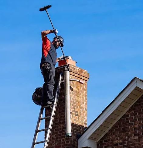 Pro Chimney Sweeping chimney services work photo 5 - Professional chimney cleaning and repair in Los Angeles, California
