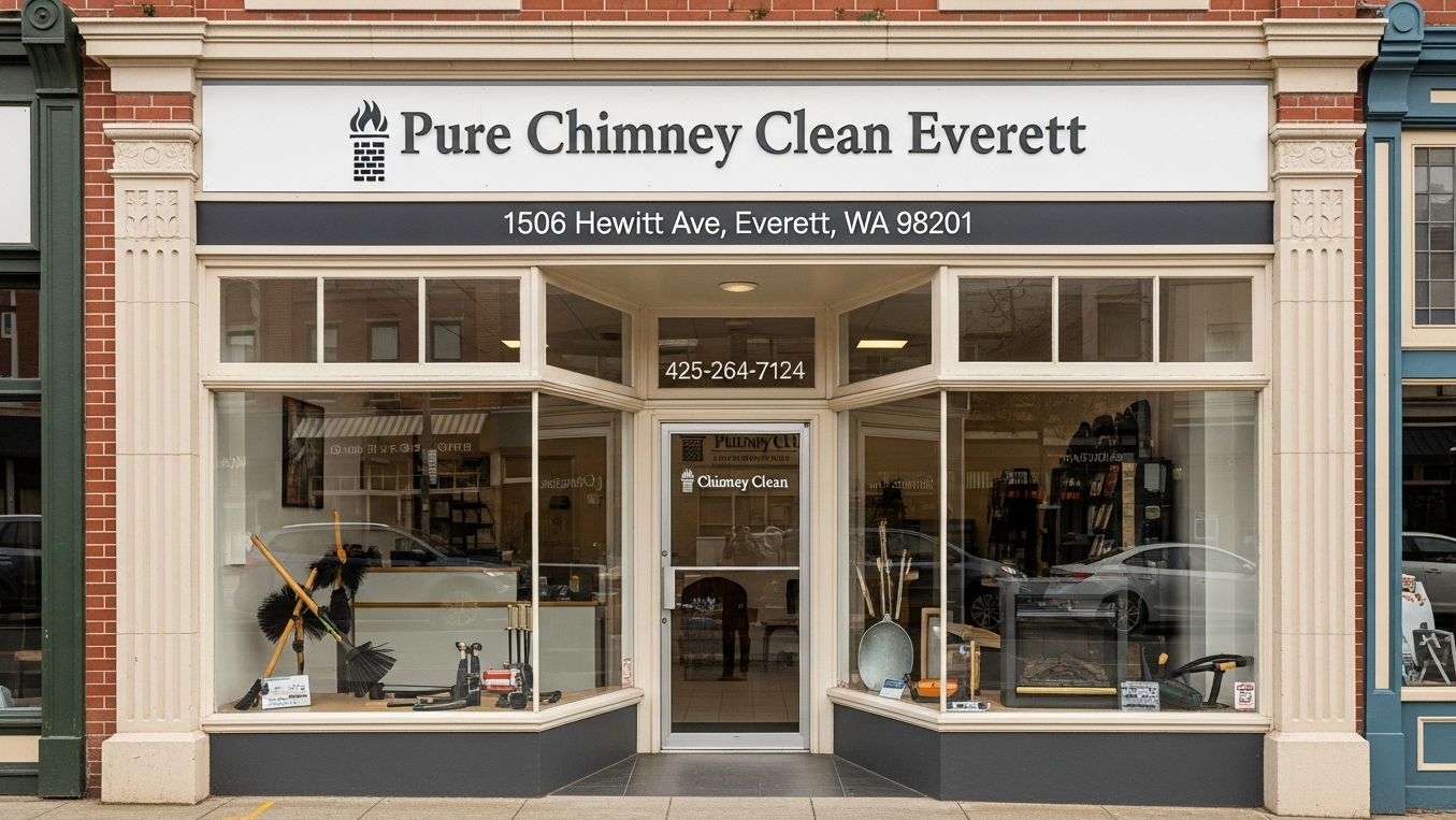 Pure Chimney Clean Everett - Professional chimney cleaning and repair services in Everett, Washington