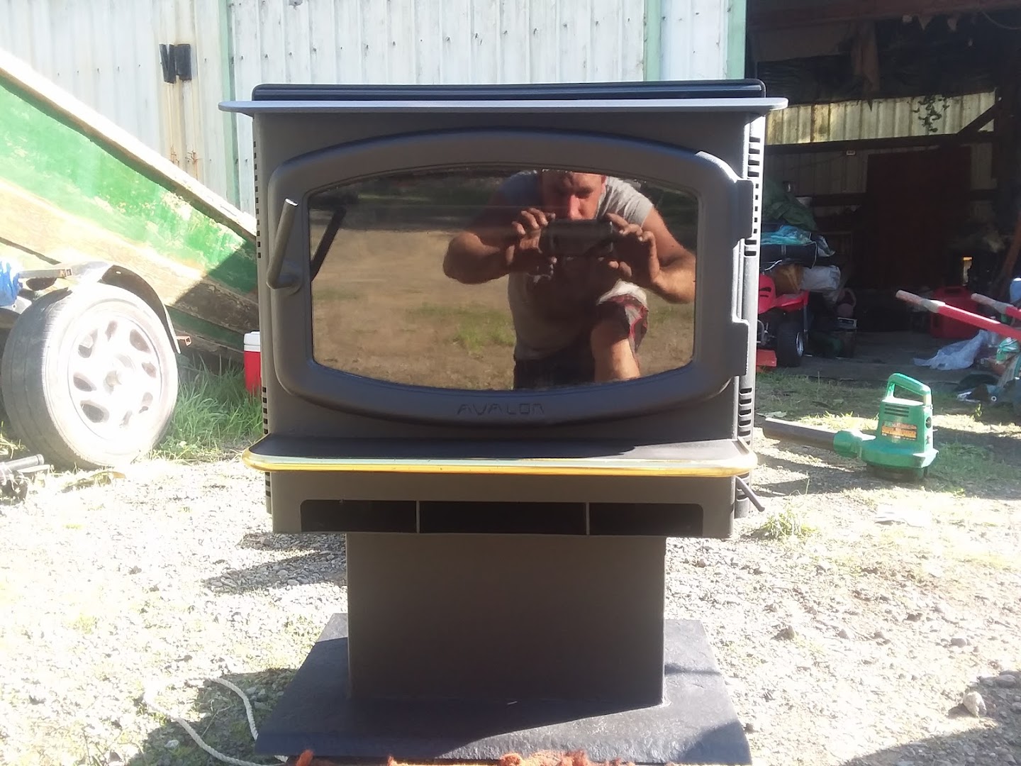 Quality fireplace services chimney services work photo 5 - Professional chimney cleaning and repair in Coos Bay, Oregon