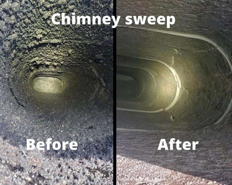 RC Chimney & Dryer Vent Cleaning - Professional chimney cleaning and repair services in Visalia, Oregon