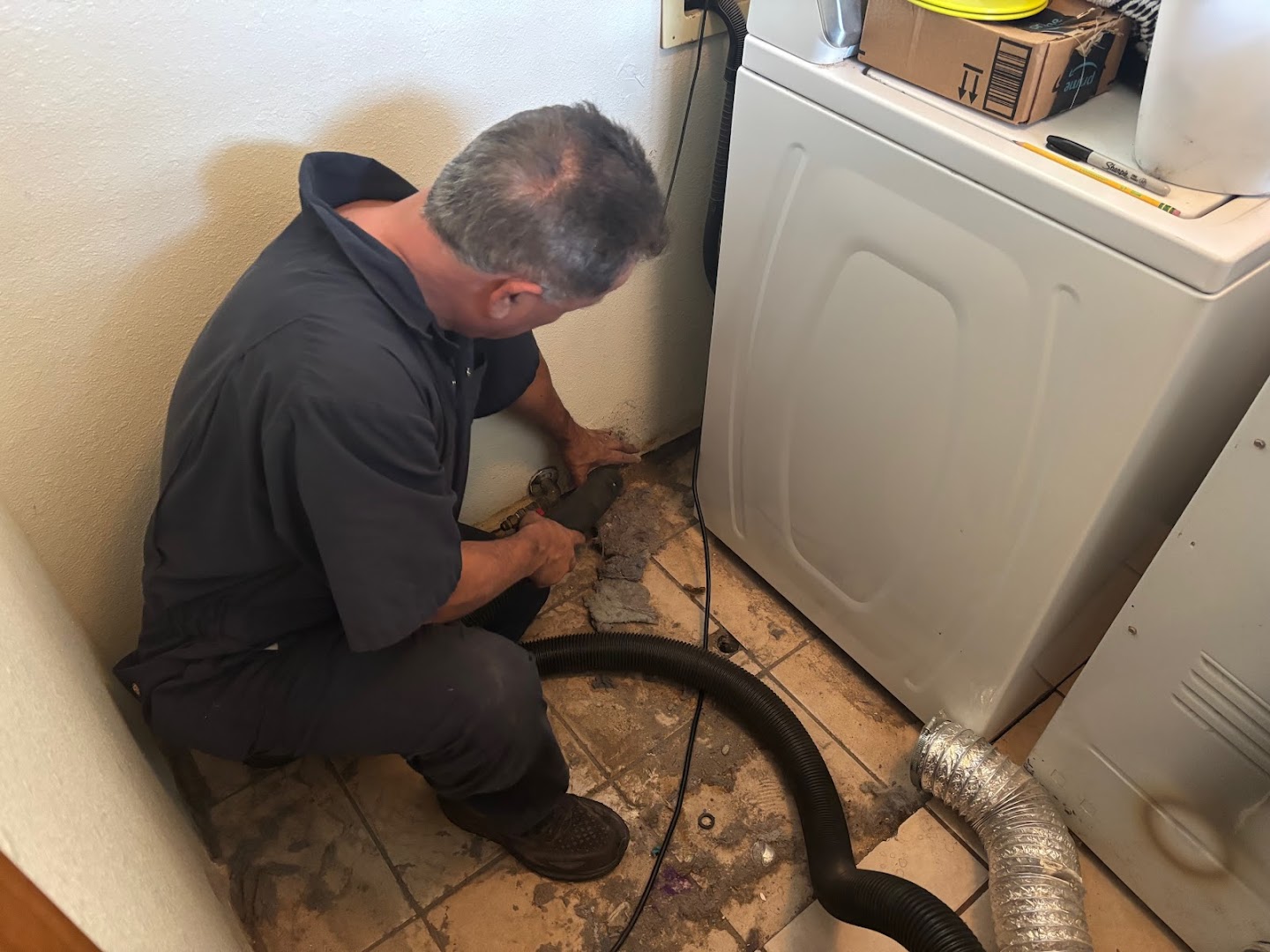 RC Chimney & Dryer Vent Cleaning chimney services work photo 5 - Professional chimney cleaning and repair in Visalia, Oregon
