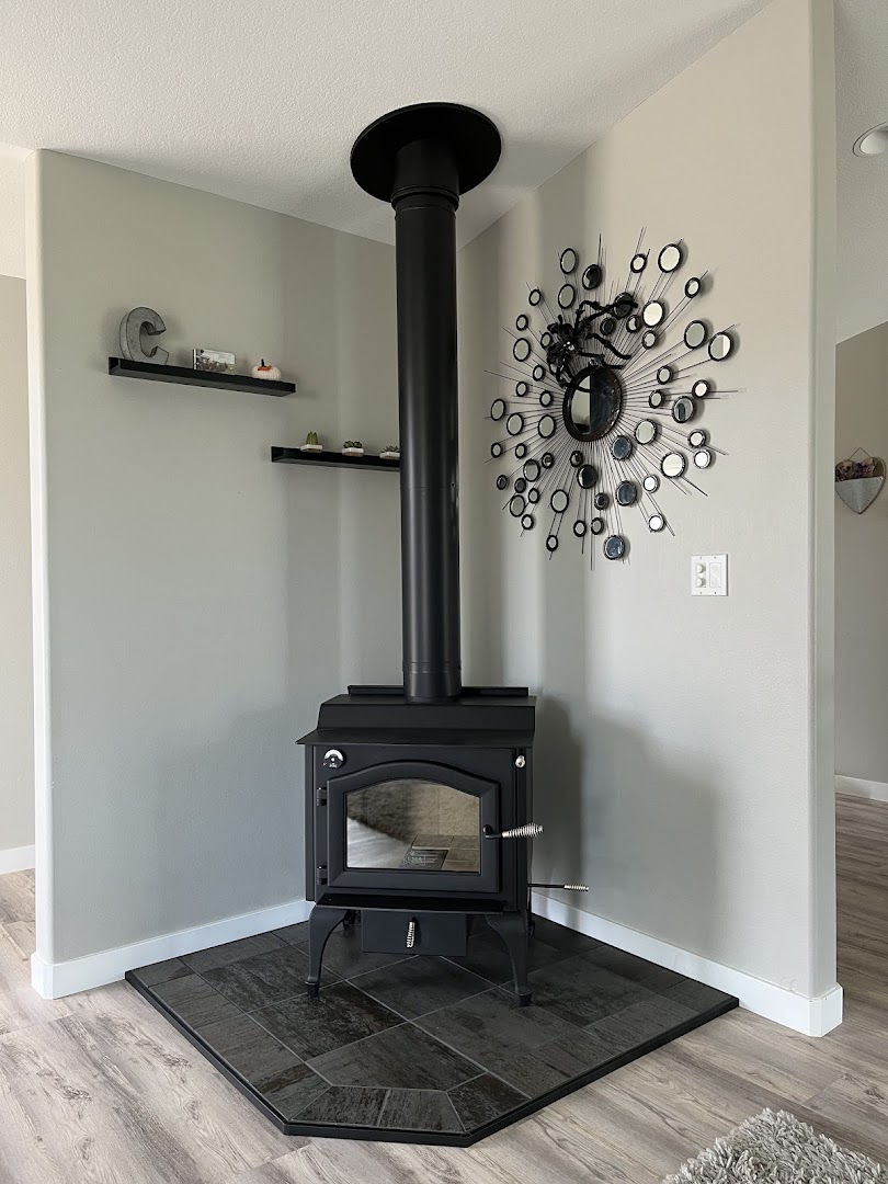 R.E. Chimney Services chimney services work photo 5 - Professional chimney cleaning and repair in Redmond, Oregon