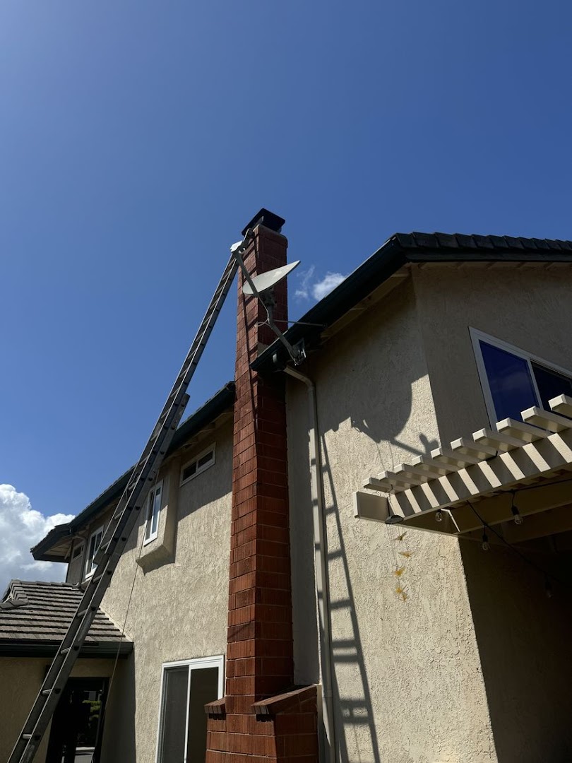 Red Hood Chimney Sweep and Air Duct Cleaning chimney services work photo 5 - Professional chimney cleaning and repair in Fridley, Oregon