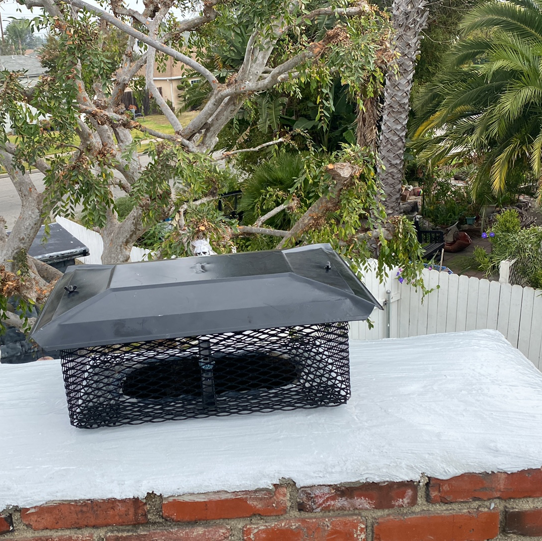 Red Hood Chimney Sweep chimney services work photo 5 - Professional chimney cleaning and repair in Long Beach, Oregon