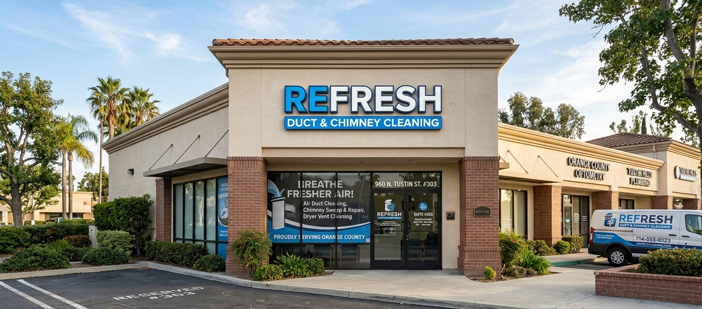 Refresh Duct & Chimney Cleaning - Professional chimney cleaning and repair services in Orange, California