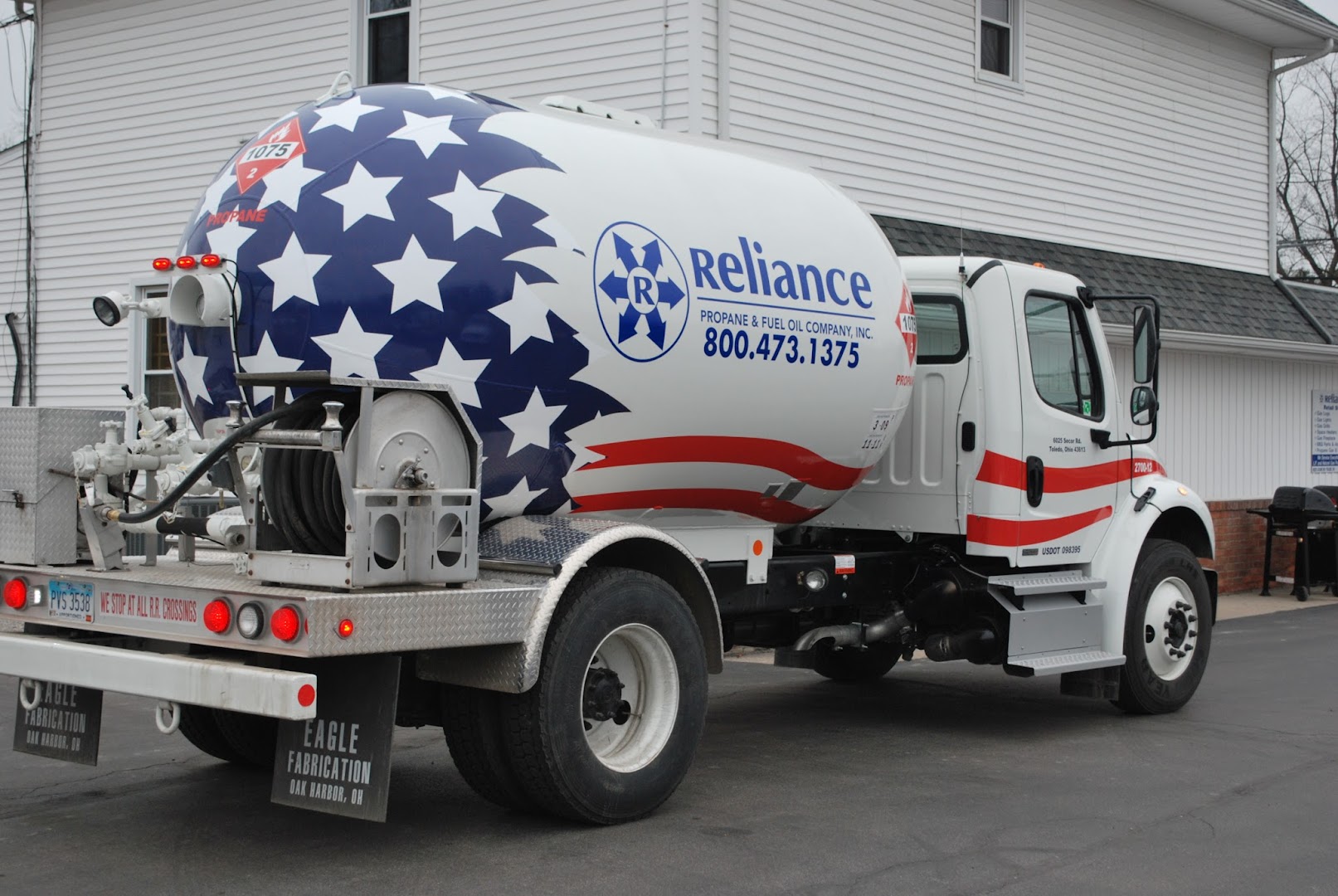 Reliance Propane & Fuel Oil - Professional chimney cleaning and repair services in Toledo, Ohio