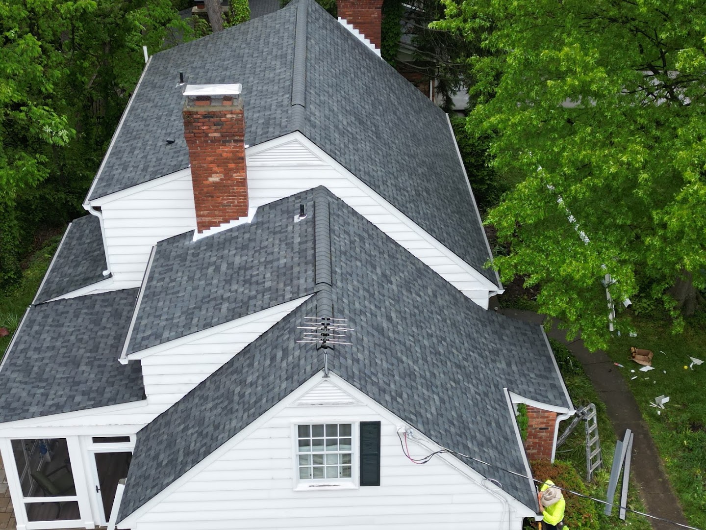 Richter Roofing - Professional chimney cleaning and repair services in West Portsmouth, Oregon