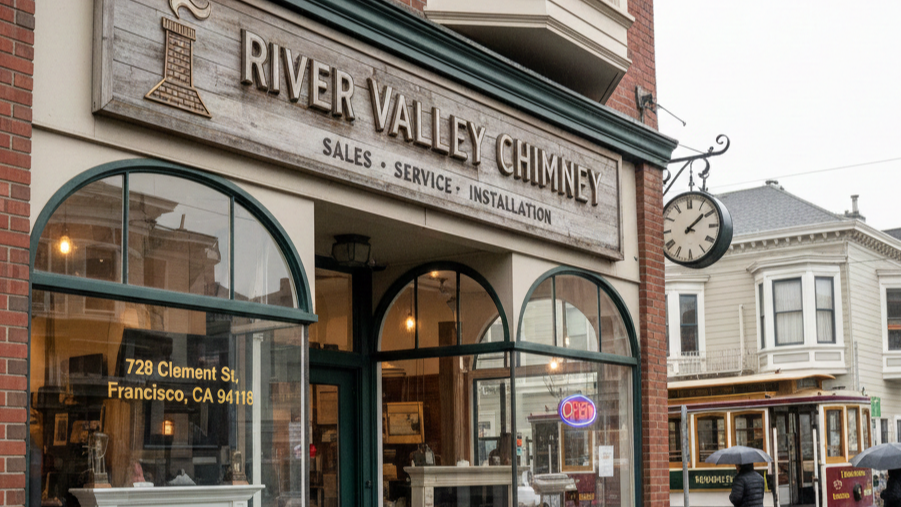 River Valley Chimney - Professional chimney cleaning and repair services in San Francisco, California