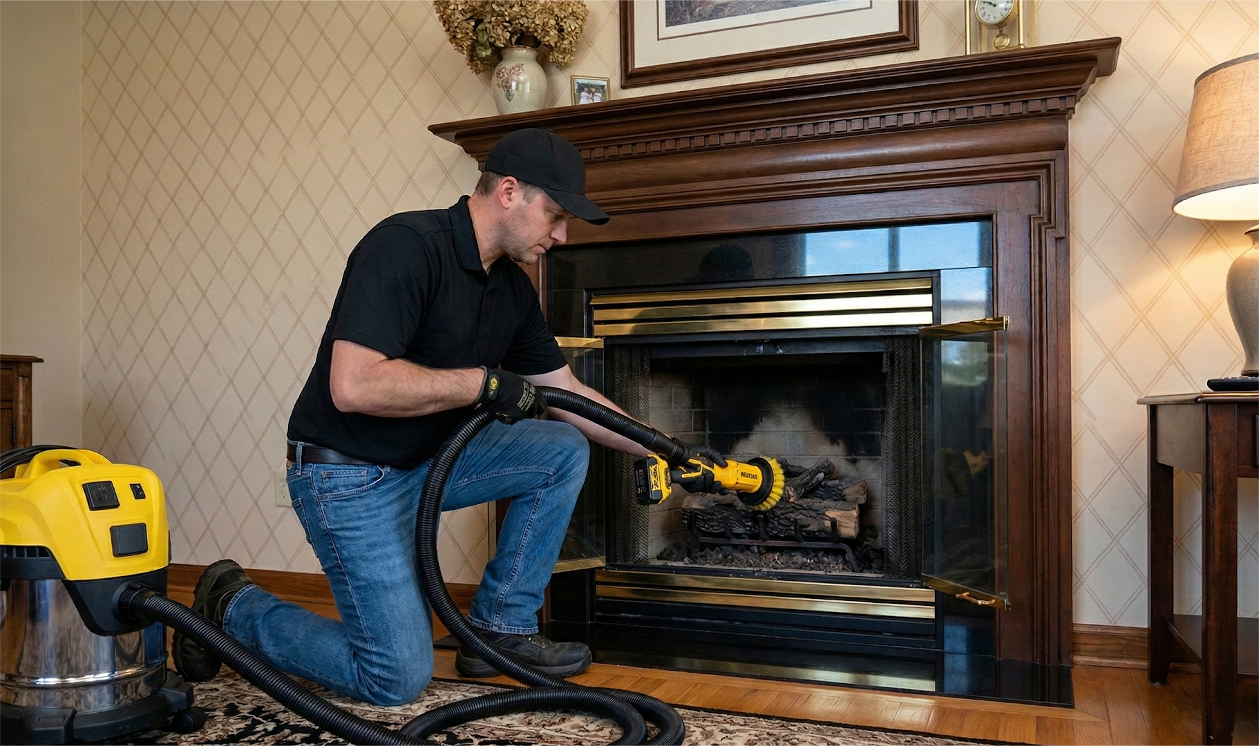 River Valley Chimney chimney services work photo 5 - Professional chimney cleaning and repair in San Francisco, California